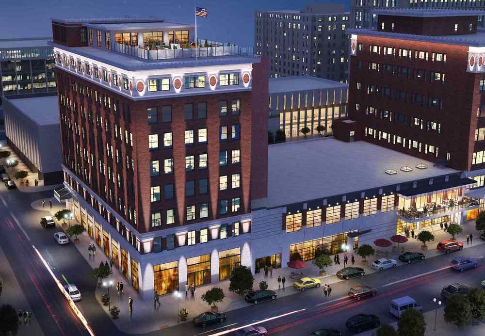 The Current Iowa, Autograph Collection Hotel Дейвънпорт Екстериор снимка
